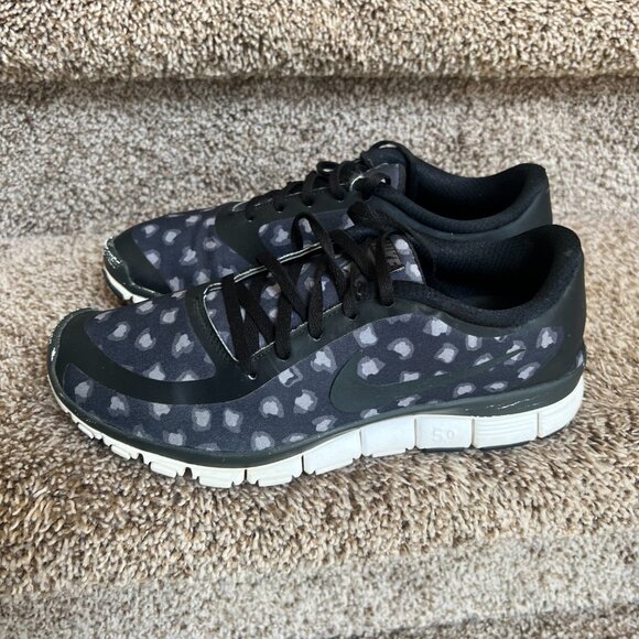 Nike Women's Free 5.0 V4 Multicolor Running Shoes - Picture 2 of 14